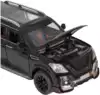 Модель машины Nissan Patrol 1:24 (19см) свет, звук, Инерционный механизм 37754