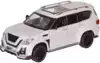 Модель машины Nissan Patrol 1:24 (19см) свет, звук, Инерционный механизм 37754