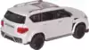 Модель машины Nissan Patrol 1:24 (19см) свет, звук, Инерционный механизм 37754