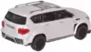 Модель машины Nissan Patrol 1:24 (19см) свет, звук, Инерционный механизм 37754