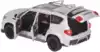Модель машины Nissan Patrol 1:24 (19см) свет, звук, Инерционный механизм 37754