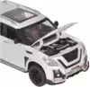Модель машины Nissan Patrol 1:24 (19см) свет, звук, Инерционный механизм 37754