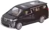 Модель машины Toyota Vellfire 1:24 (21,5см) свет, звук, Инерционный механизм 33601