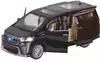 Модель машины Toyota Vellfire 1:24 (21,5см) свет, звук, Инерционный механизм 33600