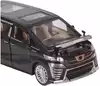 Модель машины Toyota Vellfire 1:24 (21,5см) свет, звук, Инерционный механизм 33600