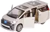 Модель машины Toyota Vellfire 1:24 (21,5см) свет, звук, Инерционный механизм 33600