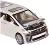 Модель машины Toyota Vellfire 1:24 (21,5см) свет, звук, Инерционный механизм 33600