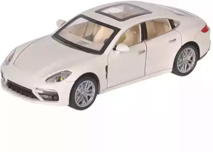 Модель машины Porsche Panamera 1:24 (18,5см) свет, звук, Инерционный механизм 33603