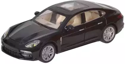 Модель машины Porsche Panamera 1:24 (18,5см) свет, звук, Инерционный механизм 33603