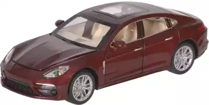 Модель машины Porsche Panamera 1:24 (18,5см) свет, звук, Инерционный механизм 33603