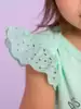 Боди с коротким рукавом