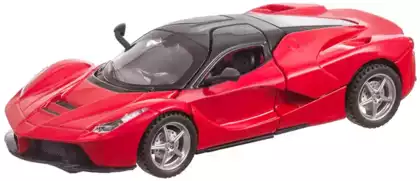 Модель машины Ferrari Laferrari 1:32 свет,звук, Инерционный механизм 32161