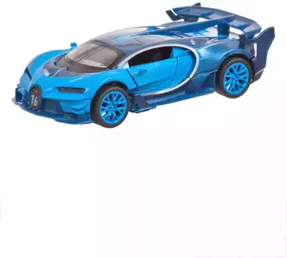 Модель машины Bugatti Vision GT 1:32 свет,звук, Инерционный механизм 32391-1