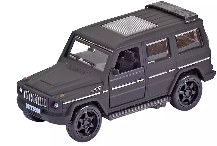 Модель машины Mercedes-Benz G63 1:36 (12см) свет, звук, Инерционный механизм FY6218-12D-4
