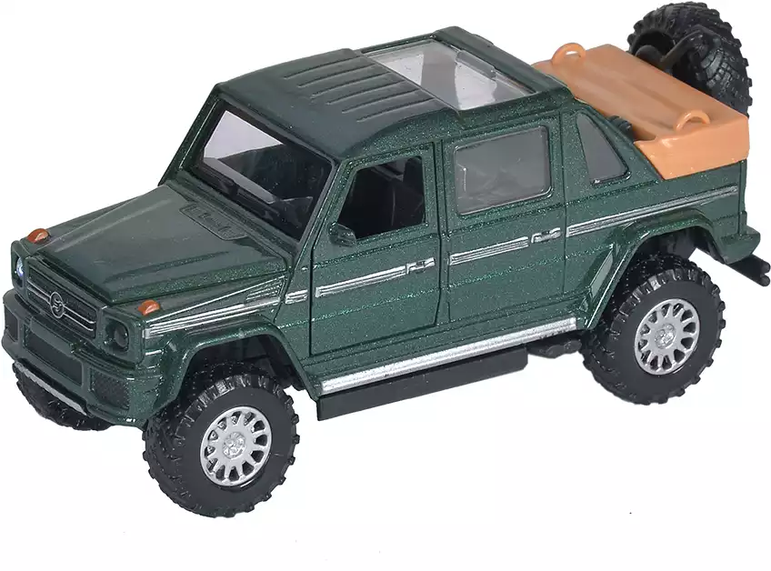 Модель машины Mercedes-Maybach G650 Landaulet 1:36 (12см) свет, звук, Инерционный механизм FY658-12D-1