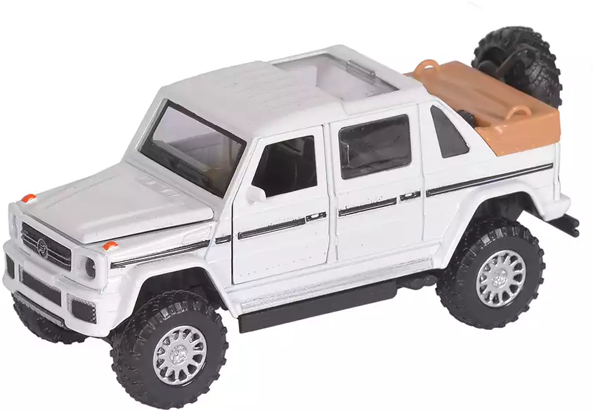 Модель машины Mercedes-Maybach G650 Landaulet 1:36 (12см) свет, звук, Инерционный механизм FY658-12D-4
