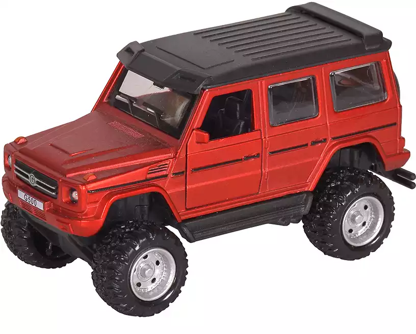 Модель машины Mercedes-Benz G500 1:36 (12см) свет, звук, Инерционный механизм FY668-12D-3