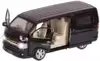Модель машины Toyota Hiace 1:32 (16см) свет, звук, Инерционный механизм M929D-1