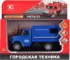 Модель машины Грузовик Почта России 1:43 (16,5см) Инерционный механизм XG877-A93A