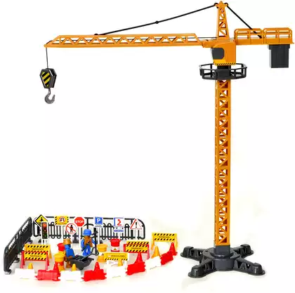 Модель башенного крана с аксессуарами 8816