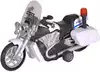Модель Полицейский мотоцикл (16см) свет, звук, фрикция TN-1122