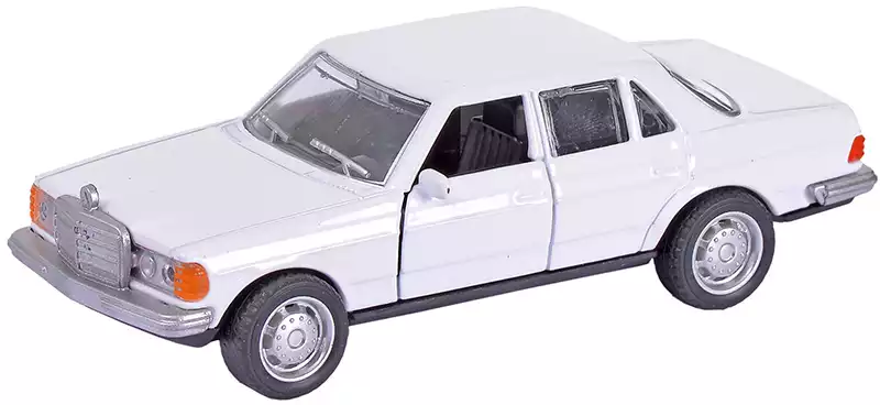 Модель машины Mercedes-Benz 280E (W123)1:32 (13,5см) свет, звук, Инерционный механизм 6632-23M-3