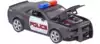 Модель машины Dodge Challenger Police 1:36 (12см) откр. Открывается капот, Инерционный механизм 6636-32P