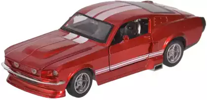 Модель машины Ford Mustang 1:32 (16см) свет, звук, Инерционный механизм 66040-1