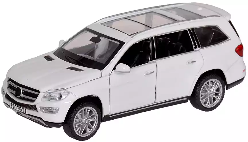 Модель машины Mercedes-Benz GL500 1:32 (15см) свет, звук, Инерционный механизм 66040-2