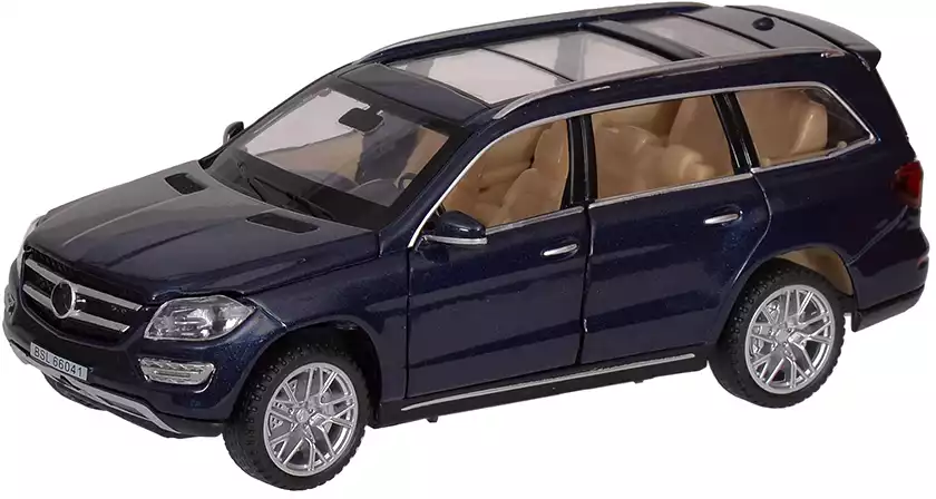 Модель машины Mercedes-Benz GL500 1:32 (15см) свет, звук, Инерционный механизм 66040-3