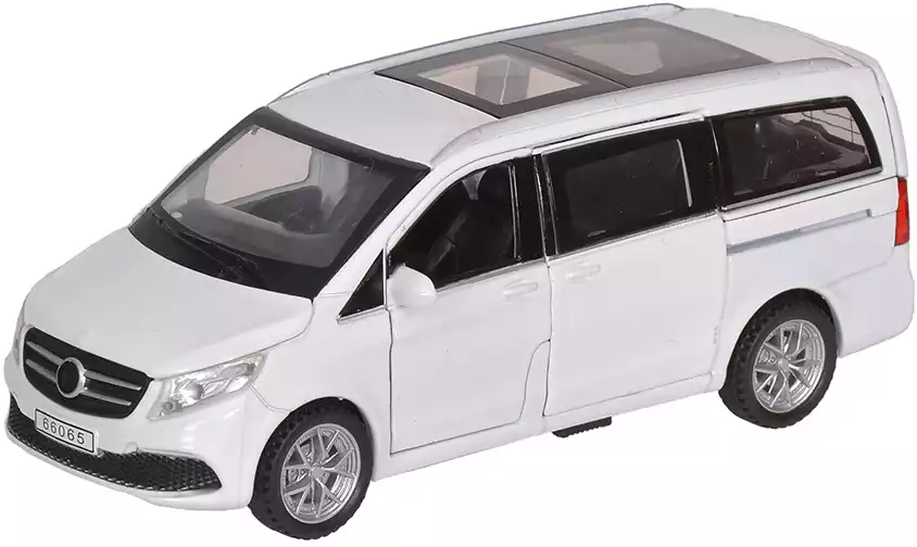 Модель машины Mercedes-Benz V-class 1:32 (16,5см) свет, звук, Инерционный механизм 66065-2