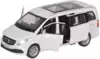 Модель машины Mercedes-Benz V-class 1:32 (16,5см) свет, звук, Инерционный механизм 66065-2