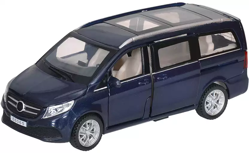 Модель машины Mercedes-Benz V-class 1:32 (16,5см) свет, звук, Инерционный механизм 66065-3