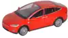 Модель машины Tesla Model X 1:32 (15,5см) свет, звук, Инерционный механизм 6610-2