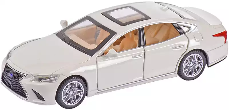 Модель машины Lexus LH500H 1:32 (16см) свет, звук, Инерционный механизм CZ35A-3