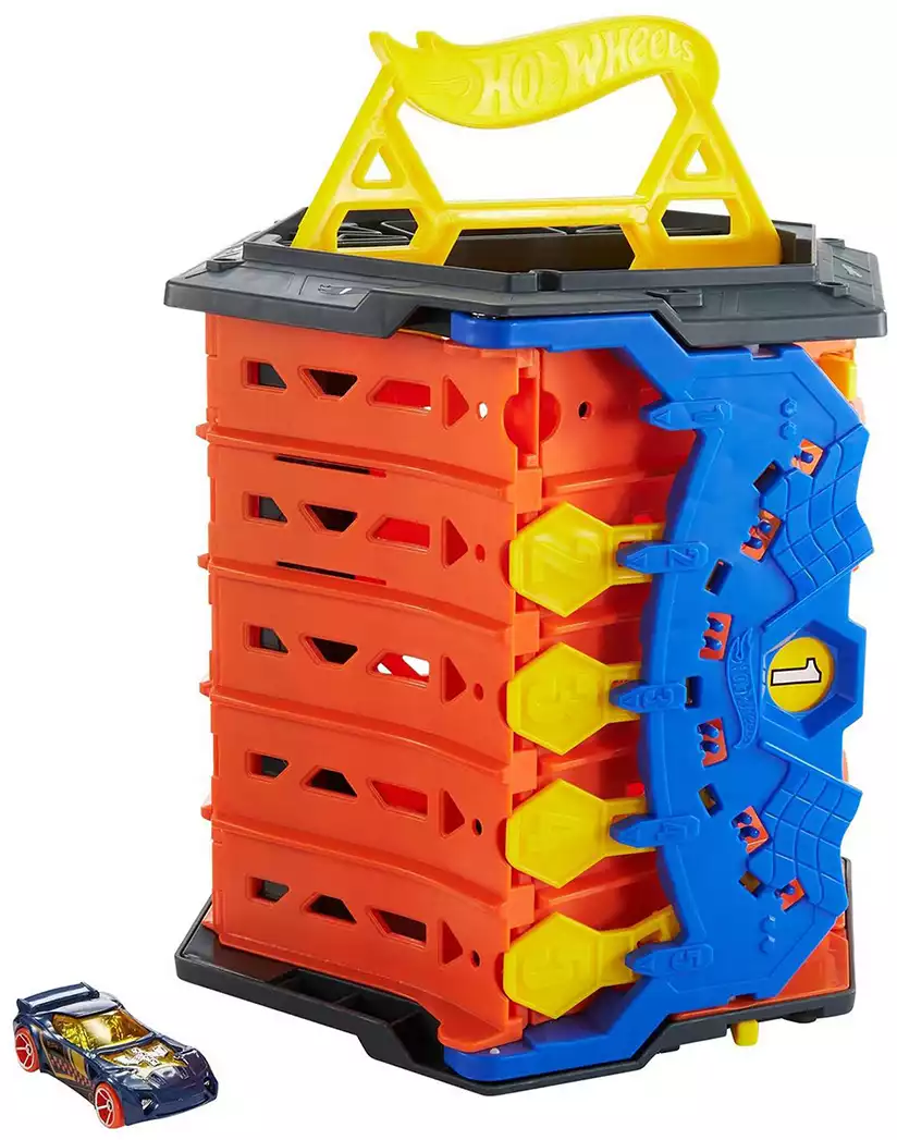 Набор игровой Hot Wheels Экшн Портативный автотрек GYX11