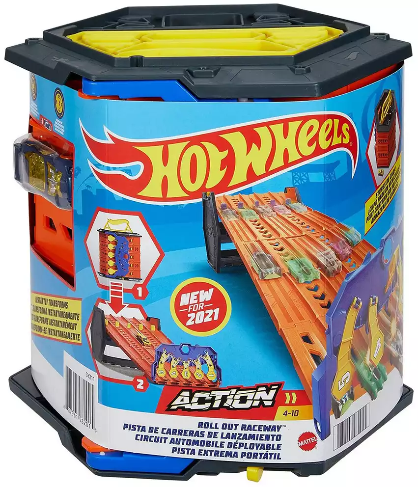 Набор игровой Hot Wheels Экшн Портативный автотрек GYX11 купить в  Красноярске - интернет магазин Rich Family