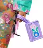 Кукла Barbie GXF09 Экстра с розовыми косичками