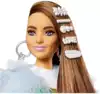 Кукла Barbie GYJ78 Экстра в радужном платье