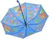 Зонтик синий с динозаврами 0526A