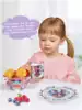 Набор посуды детский PrioritY Энчантималс общий  (стекло) КРС - 864