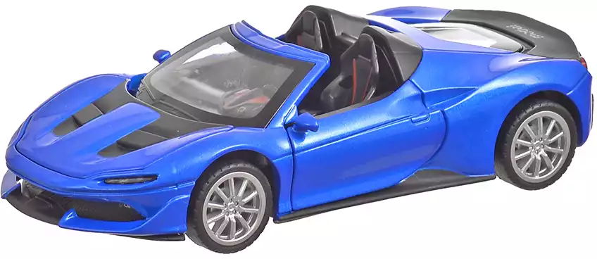 Модель машины Ferrari J50 1:32 (15см) свет, звук, Инерционный механизм 32473