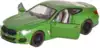 Модель Машины 1:24 BMW M8 свет, звук, Инерционный механизм 19см Зеленый WB 53522-21