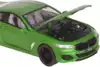 Модель Машины 1:24 BMW M8 свет, звук, Инерционный механизм 19см Зеленый WB 53522-21