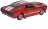 Модель машины Ford Mustang 1:32 (13,5см) свет, звук, Инерционный механизм 68040