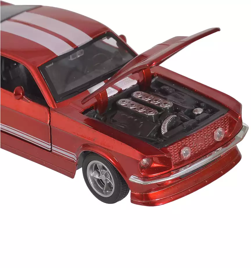 Модель машины Ford Mustang 1:32 (13,5см) свет, звук, Инерционный механизм  68040 купить в Новокузнецке - интернет магазин Rich Family