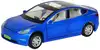 Модель машины Tesla Model 3 1:32 (15,5см) свет, звук, Инерционный механизм 68079