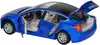 Модель машины Tesla Model 3 1:32 (15,5см) свет, звук, Инерционный механизм 68079