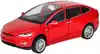 Модель машины Tesla Model X 1:32 (15,5см) свет, звук, Инерционный механизм 6810