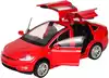 Модель машины Tesla Model X 1:32 (15,5см) свет, звук, Инерционный механизм 6810